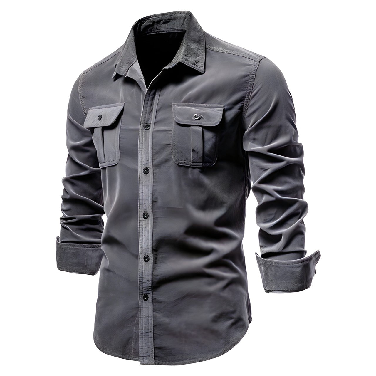 Zoyri | Casual Utility Shirt