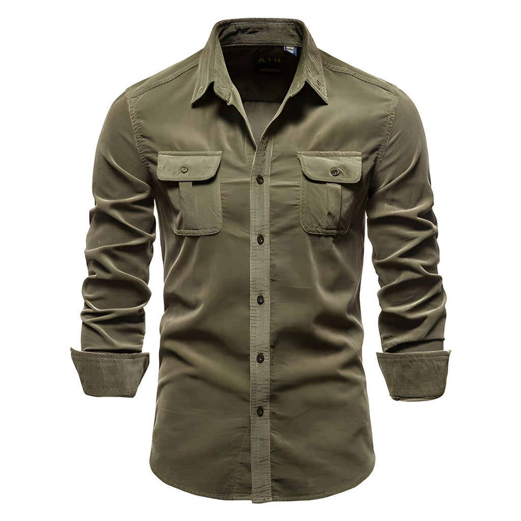 Zoyri | Casual Utility Shirt