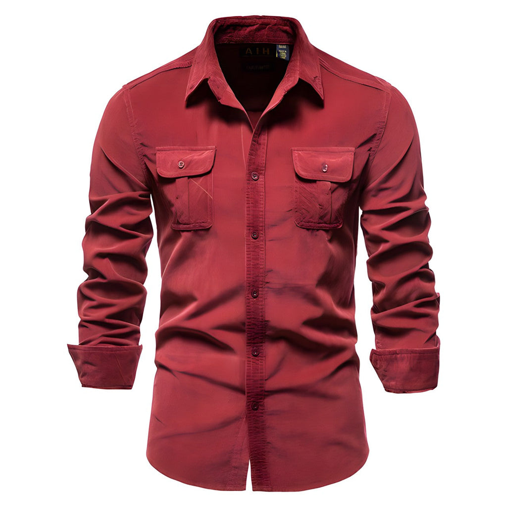 Zoyri | Casual Utility Shirt