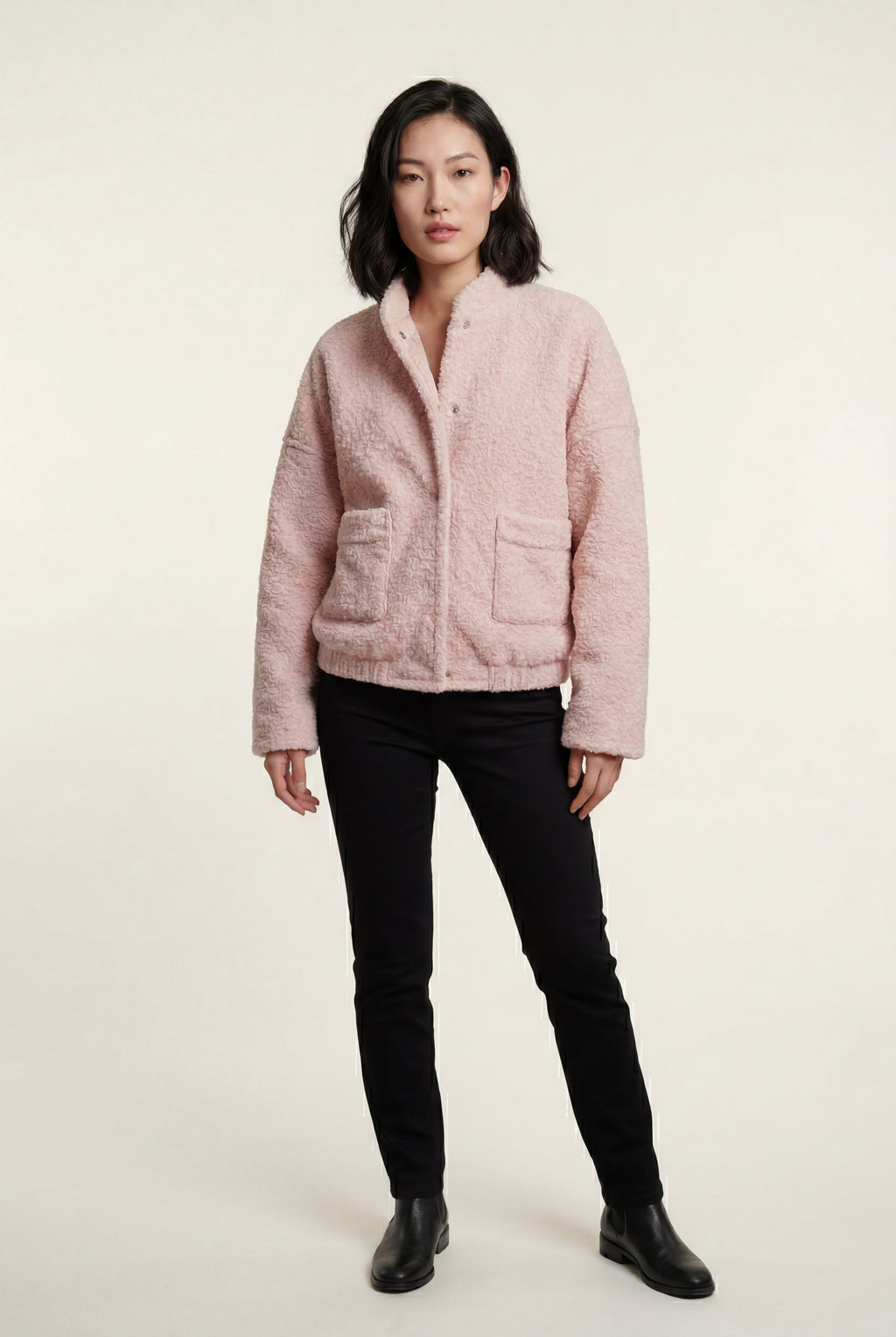 Zoyri | Teddy Bomber Jacket