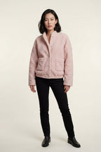 Zoyri | Teddy Bomber Jacket