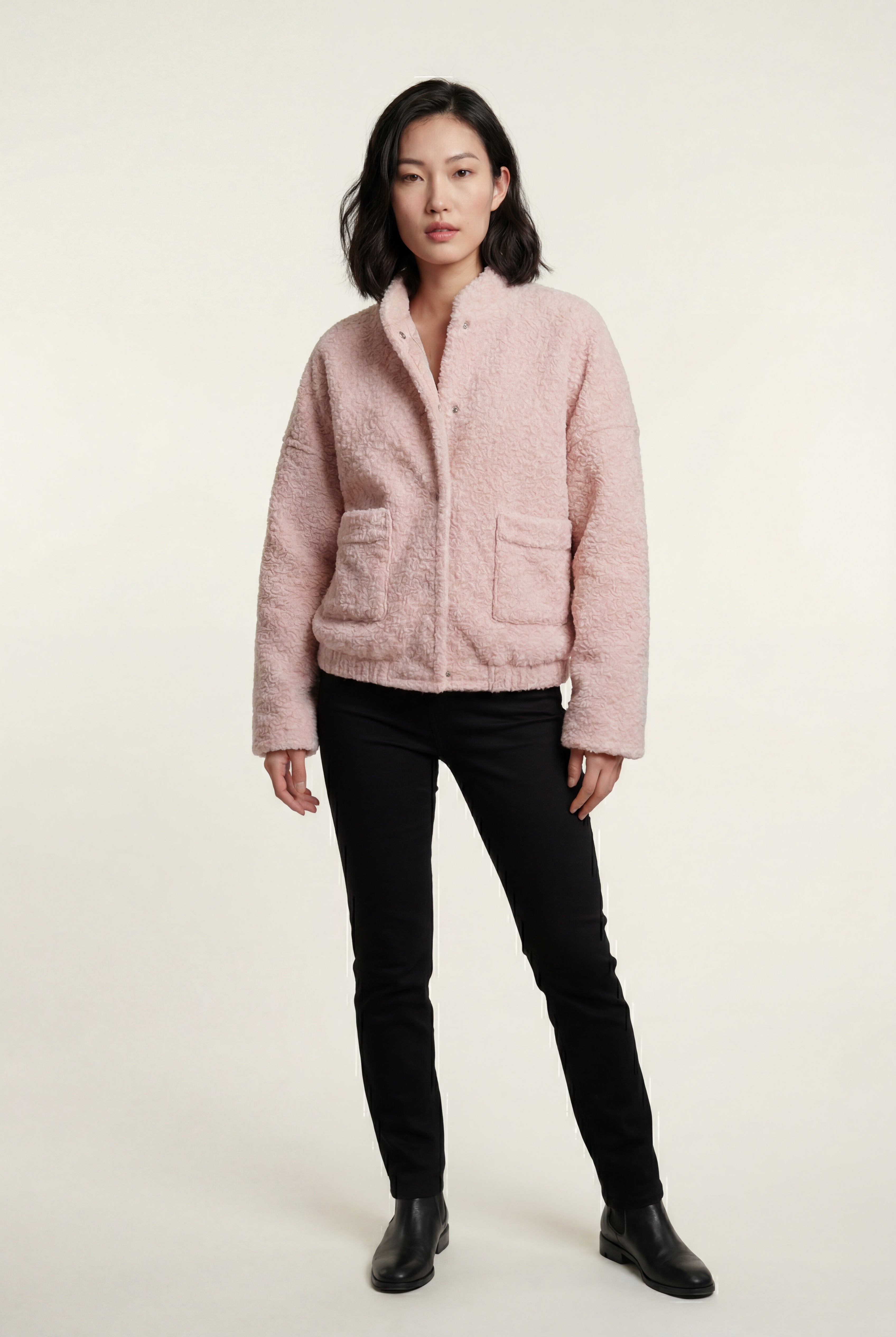 Zoyri | Teddy Bomber Jacket