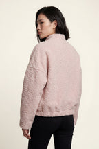 Zoyri | Teddy Bomber Jacket