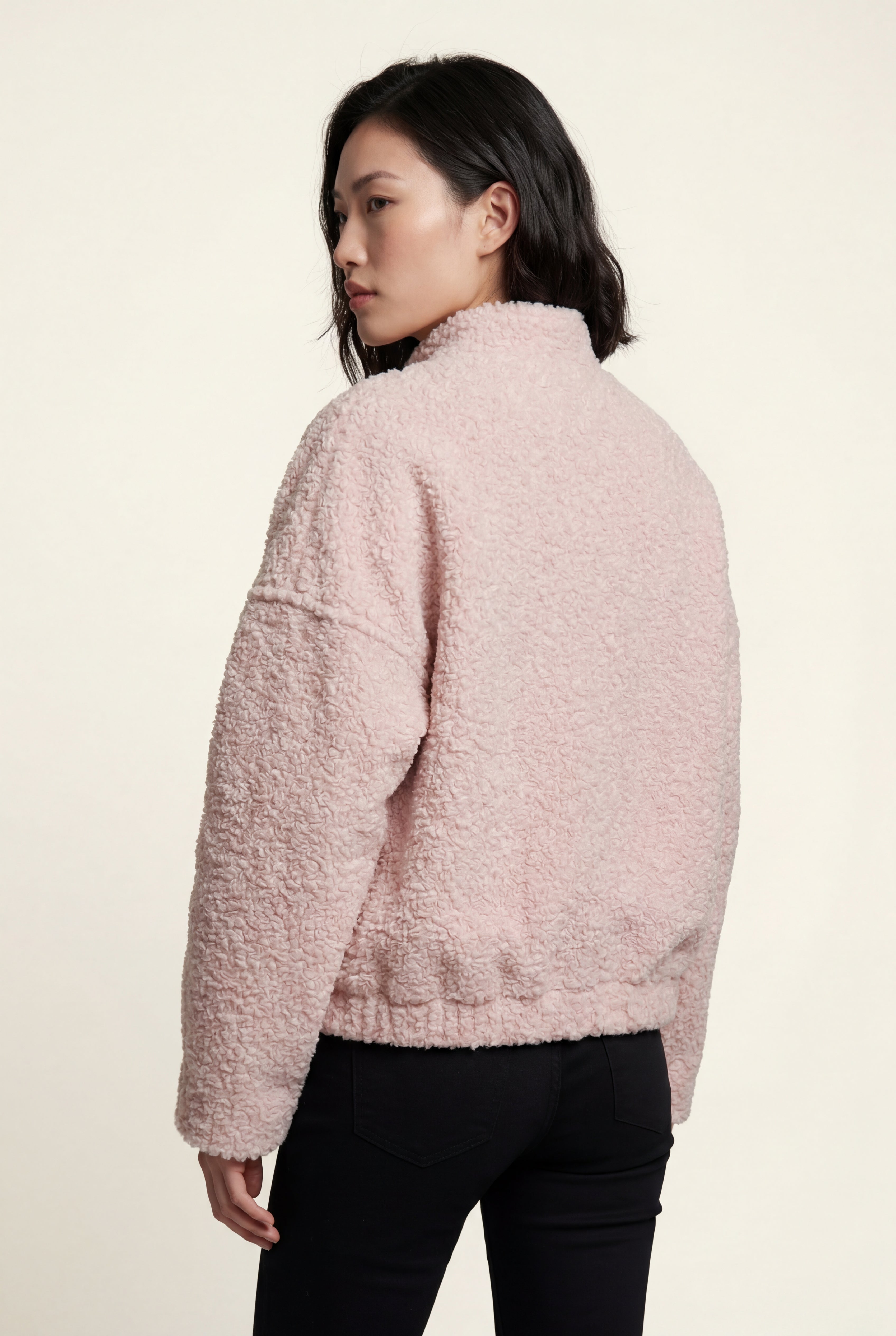 Zoyri | Teddy Bomber Jacket
