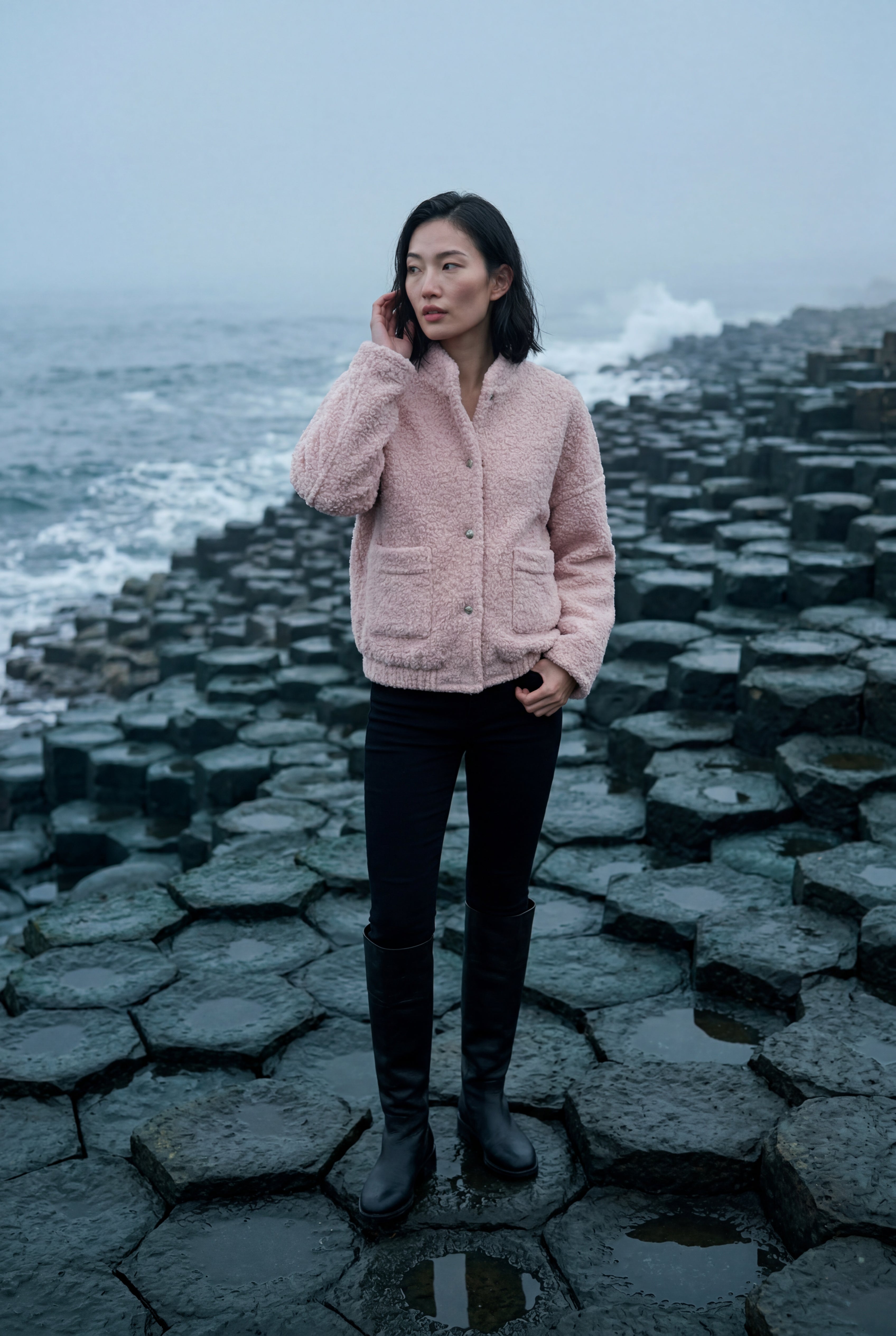 Zoyri | Teddy Bomber Jacket