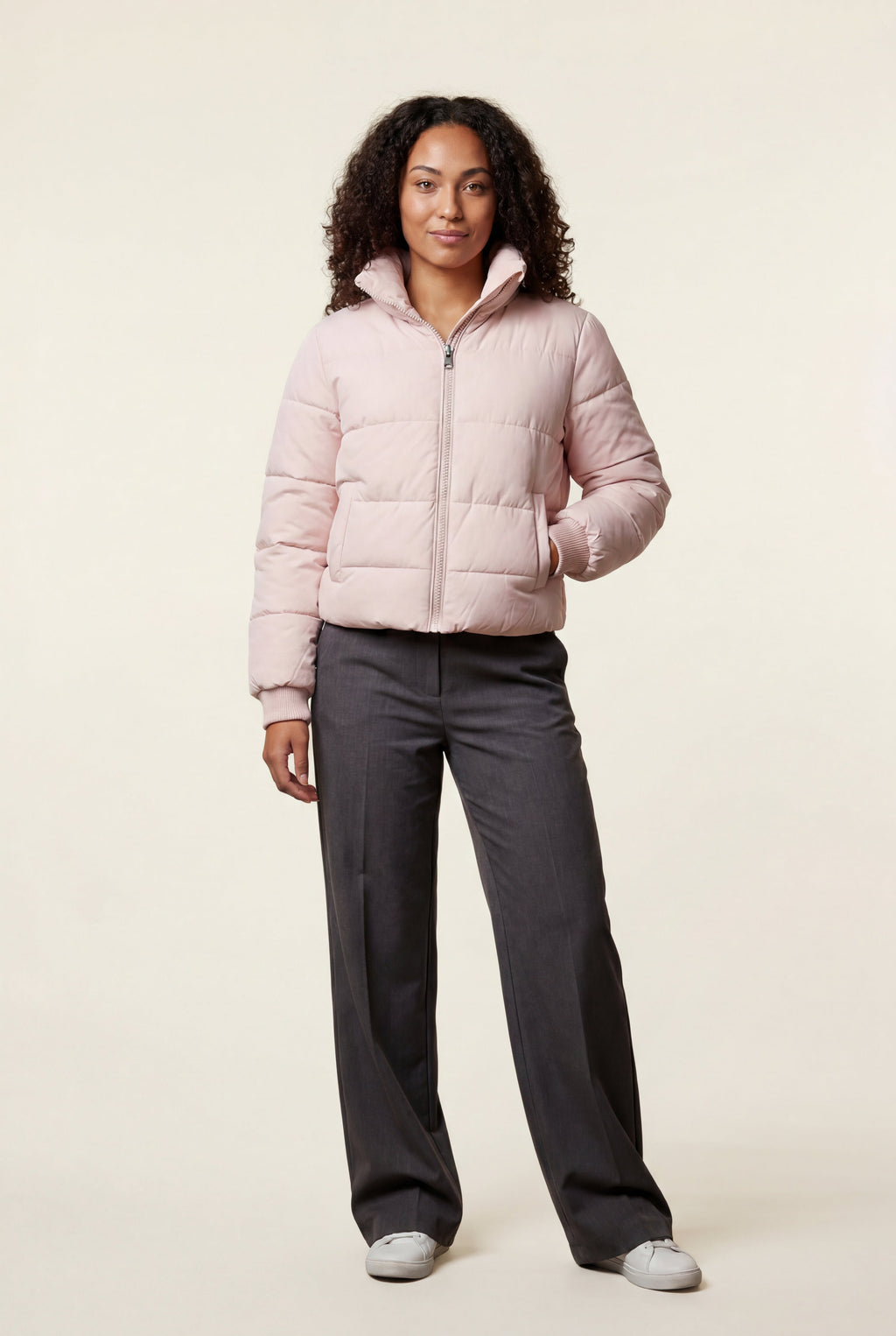 Zoyri | Cropped Puffer Jacket