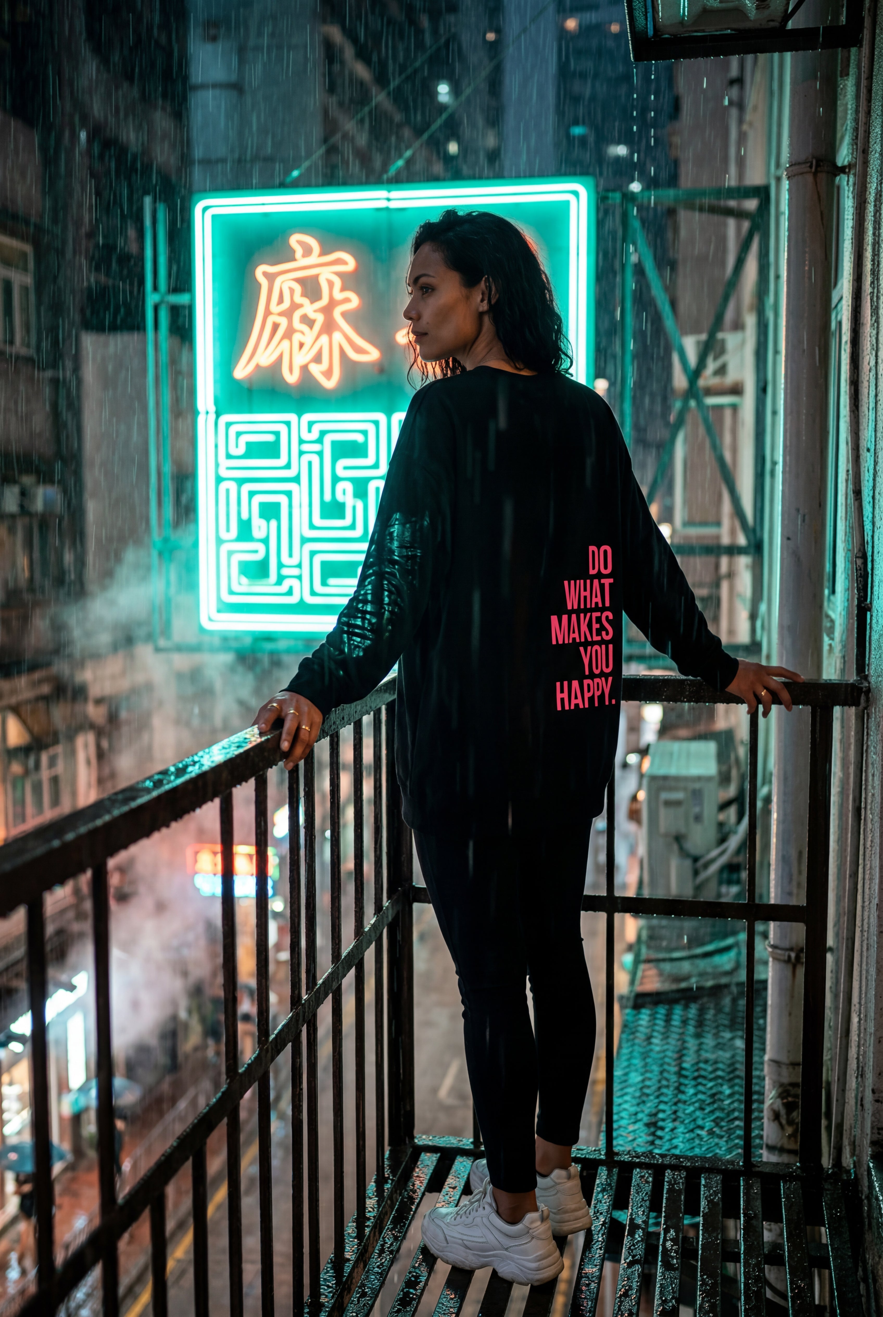 Zoyri | Positive Vibes Hoodie