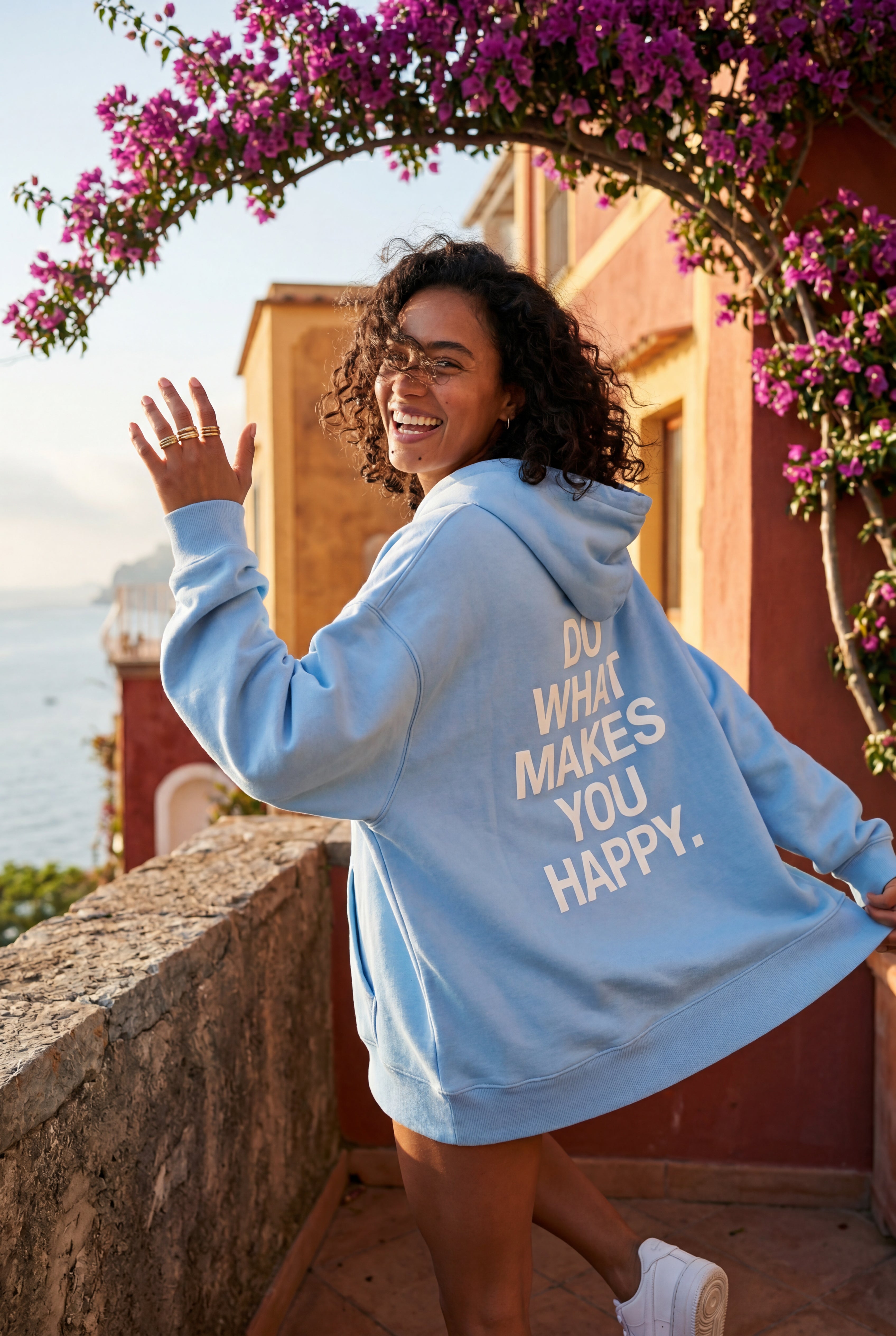 Zoyri | Positive Vibes Hoodie