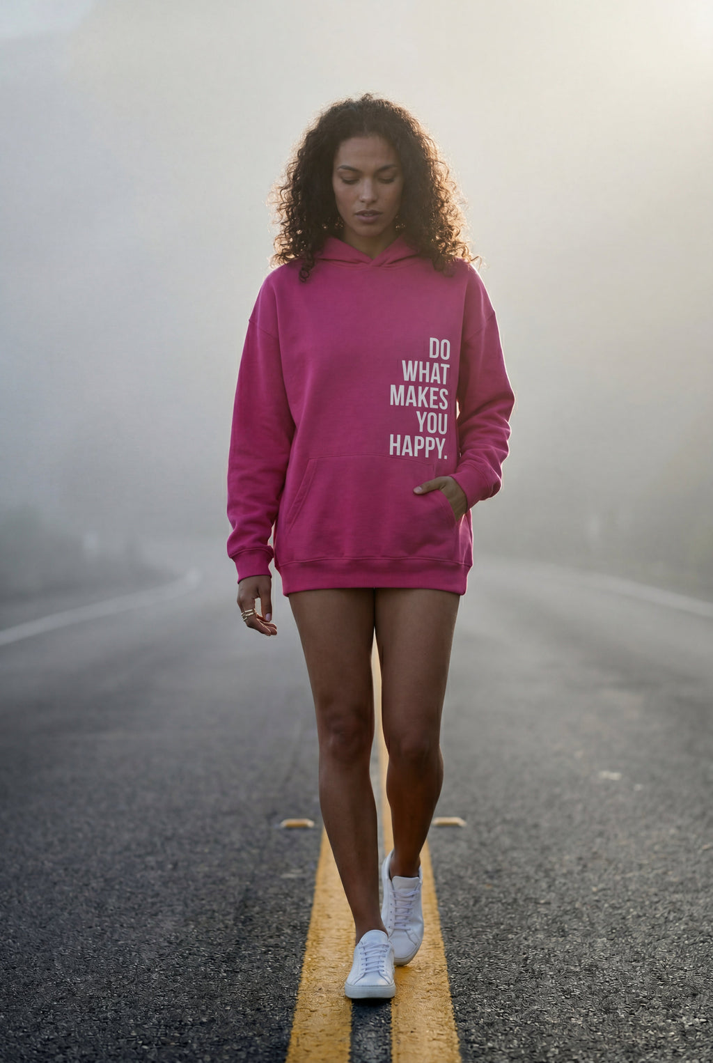 Zoyri | Positive Vibes Hoodie