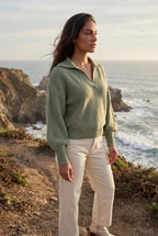 Zoyri | Collared Knit Sweater