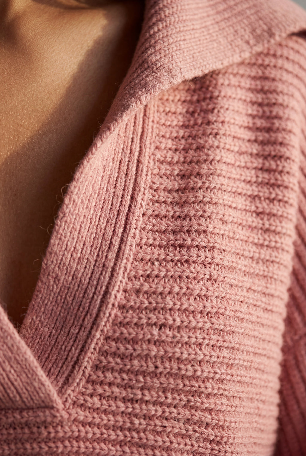 Zoyri | Collared Knit Sweater