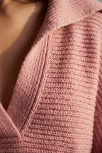 Zoyri | Collared Knit Sweater