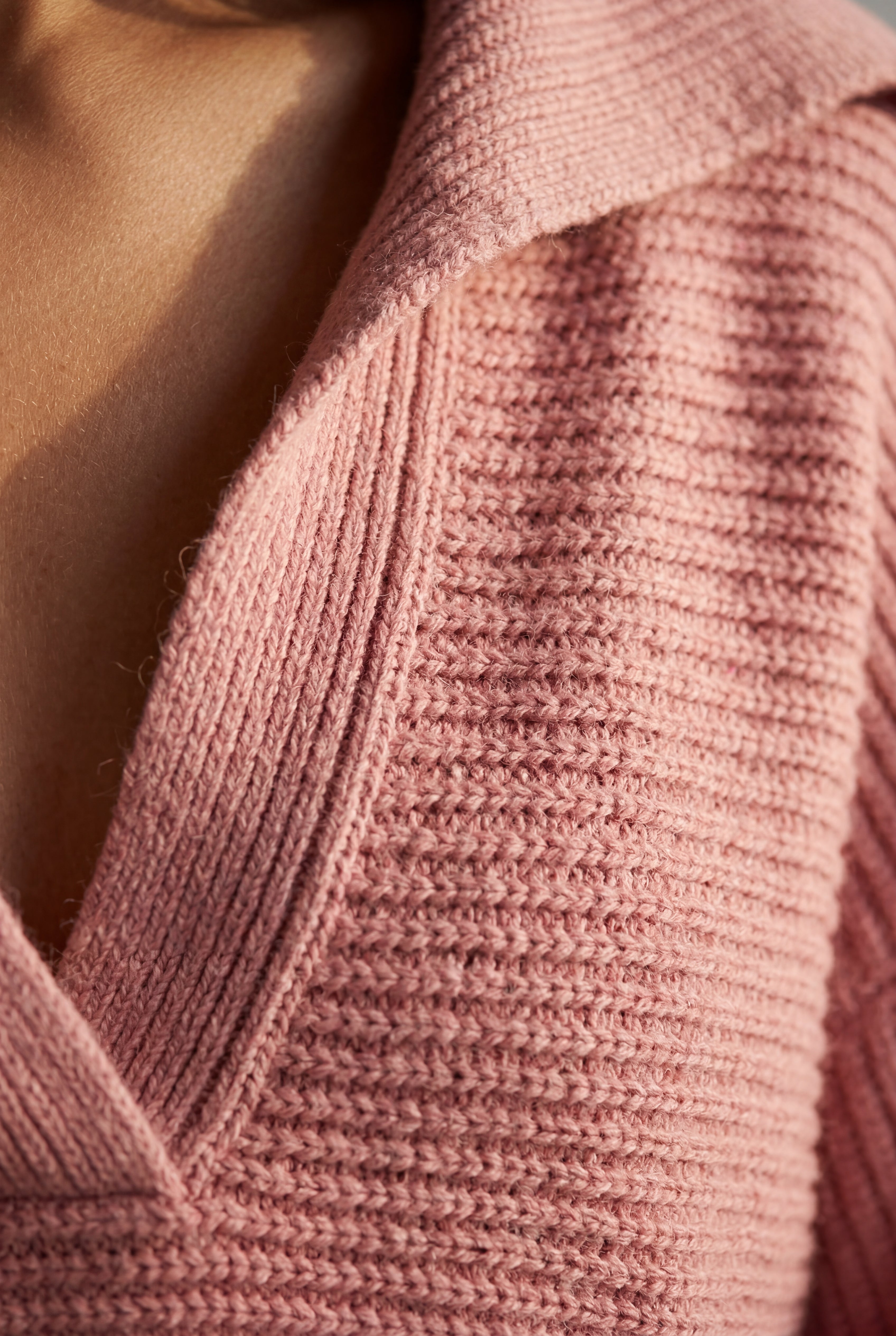 Zoyri | Collared Knit Sweater