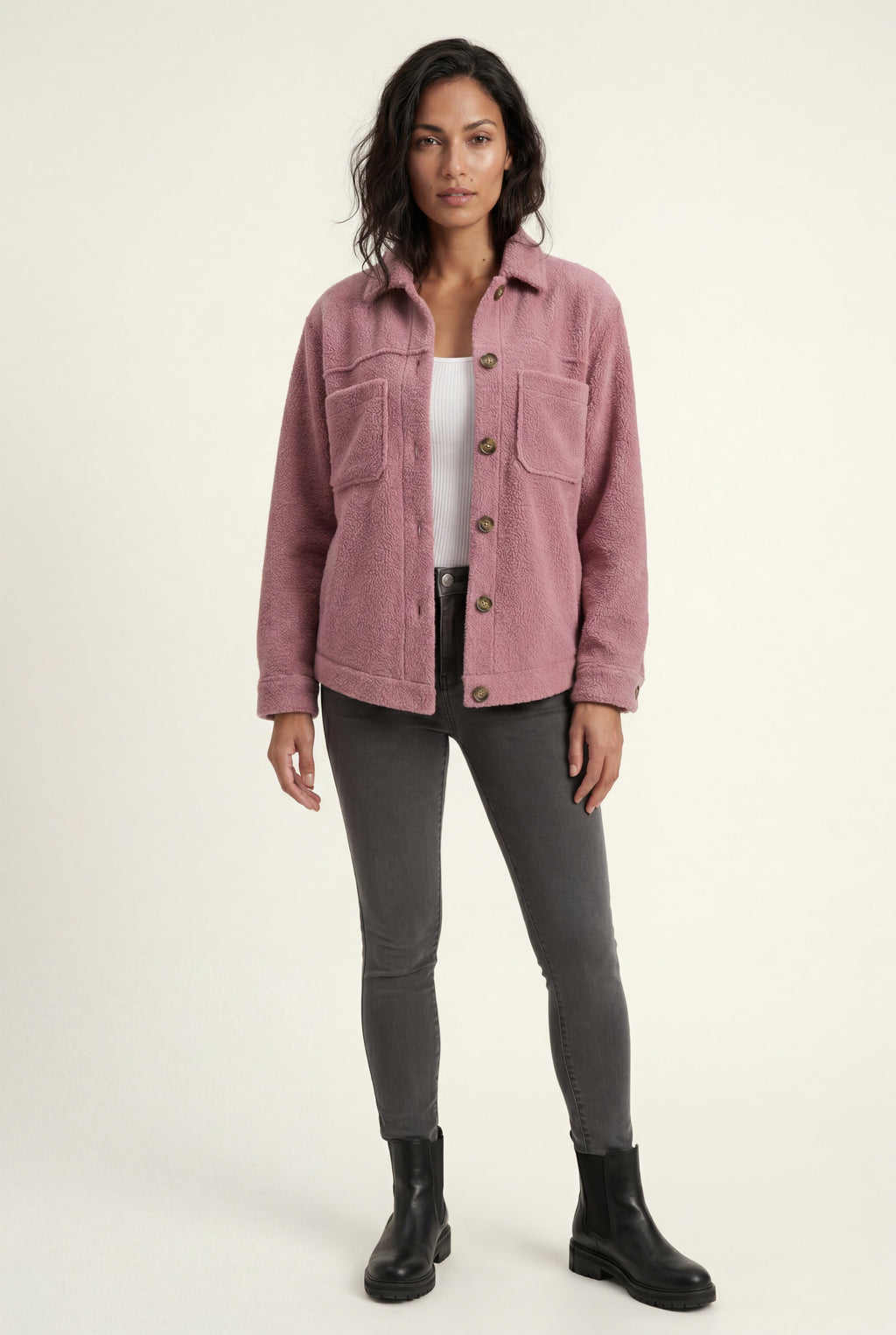 Zoyri | Cozy Teddy Jacket