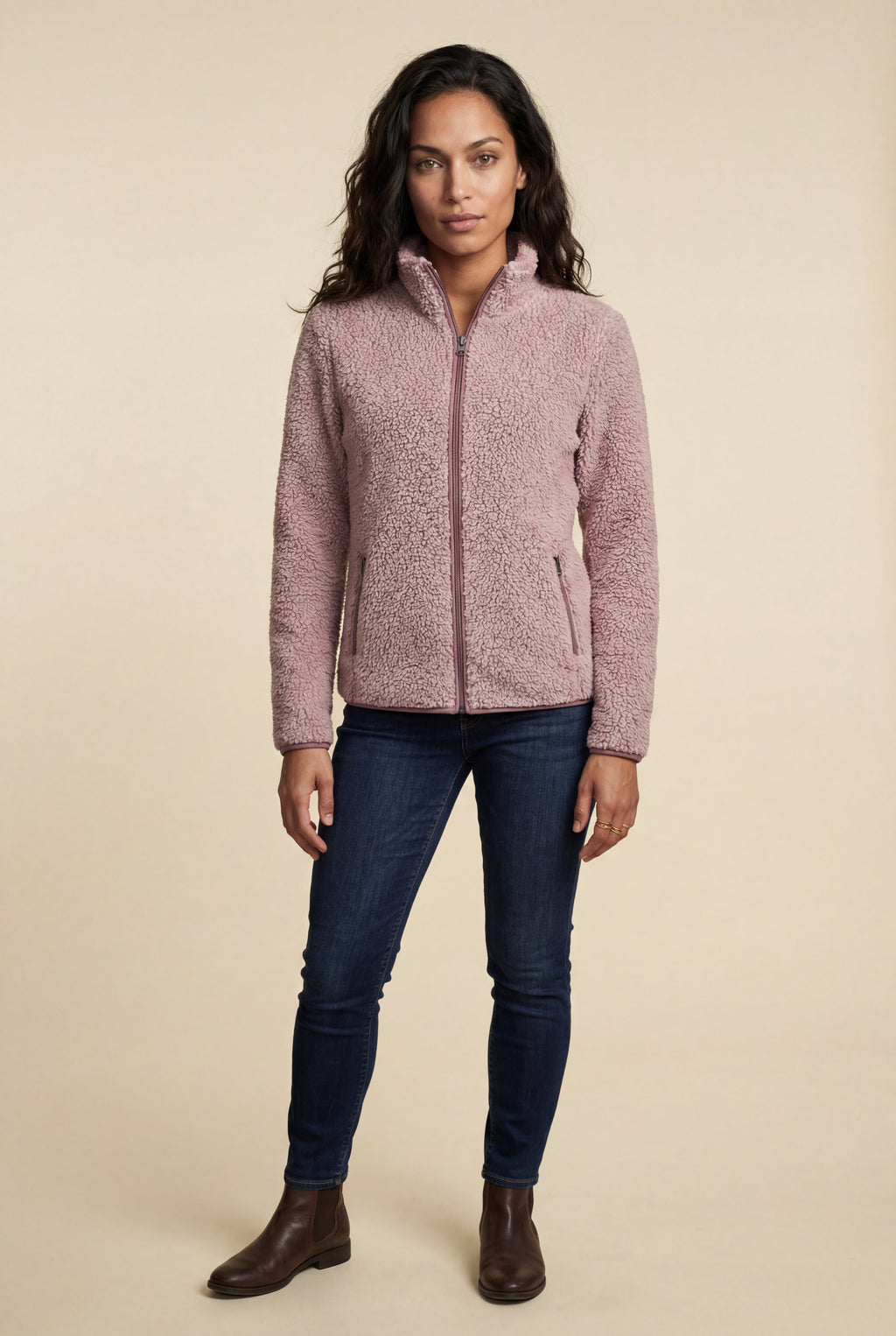 Zoyri | Teddy Zip Jacket