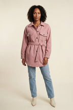 Zoyri | Belted Utility Jacket