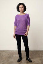 Zoyri | Textured Knit Sweater
