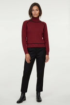 Zoyri | High Neck Knit Sweater
