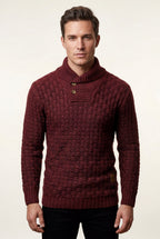 Zoyri | Basketweave Shawl Knit