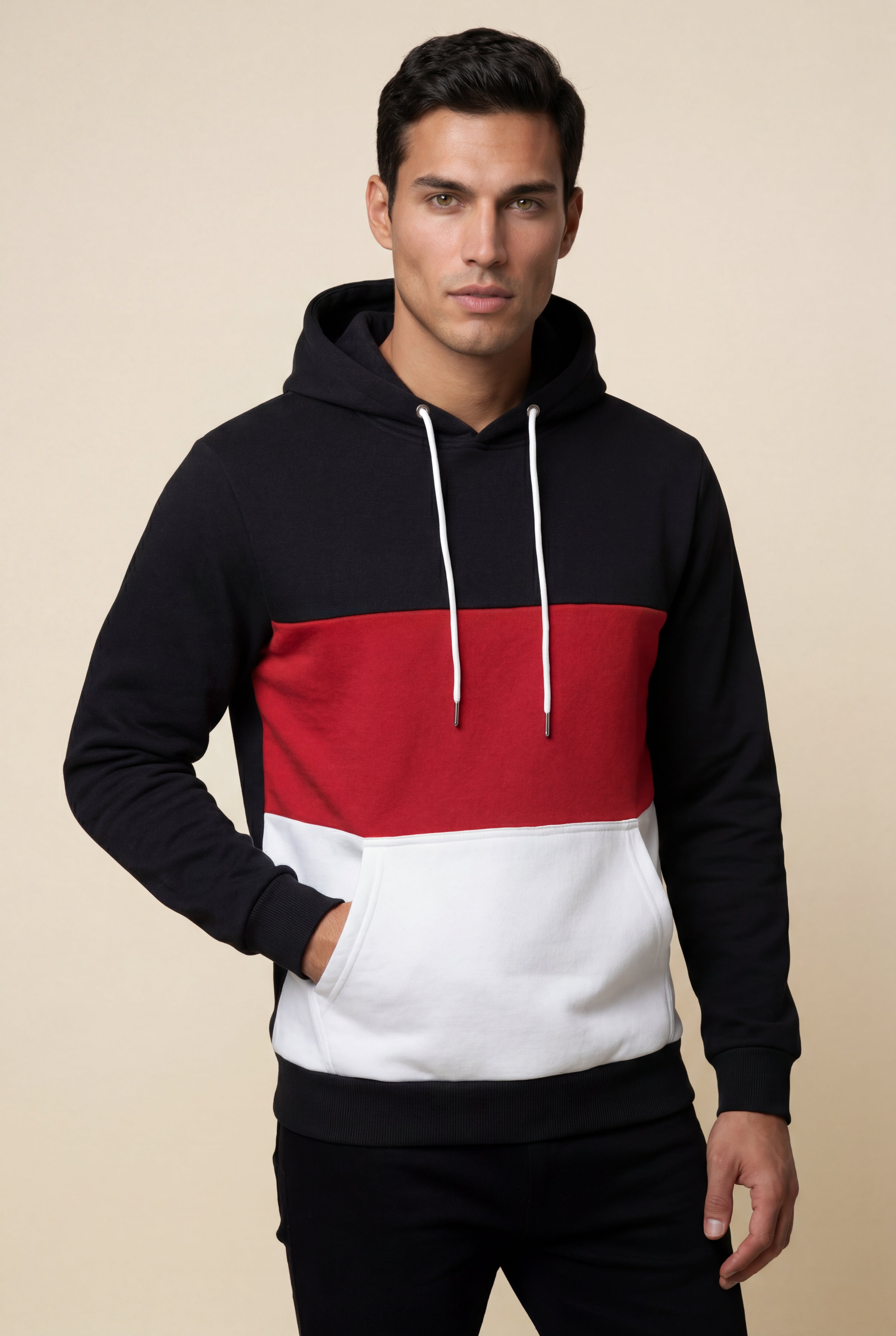 Zoyri | Colour Block Hoodie