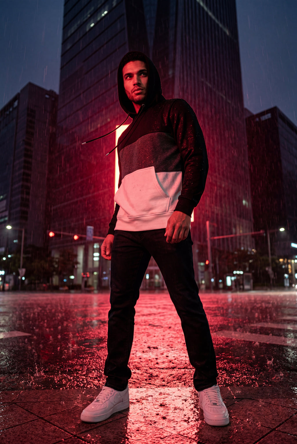 Zoyri | Colour Block Hoodie