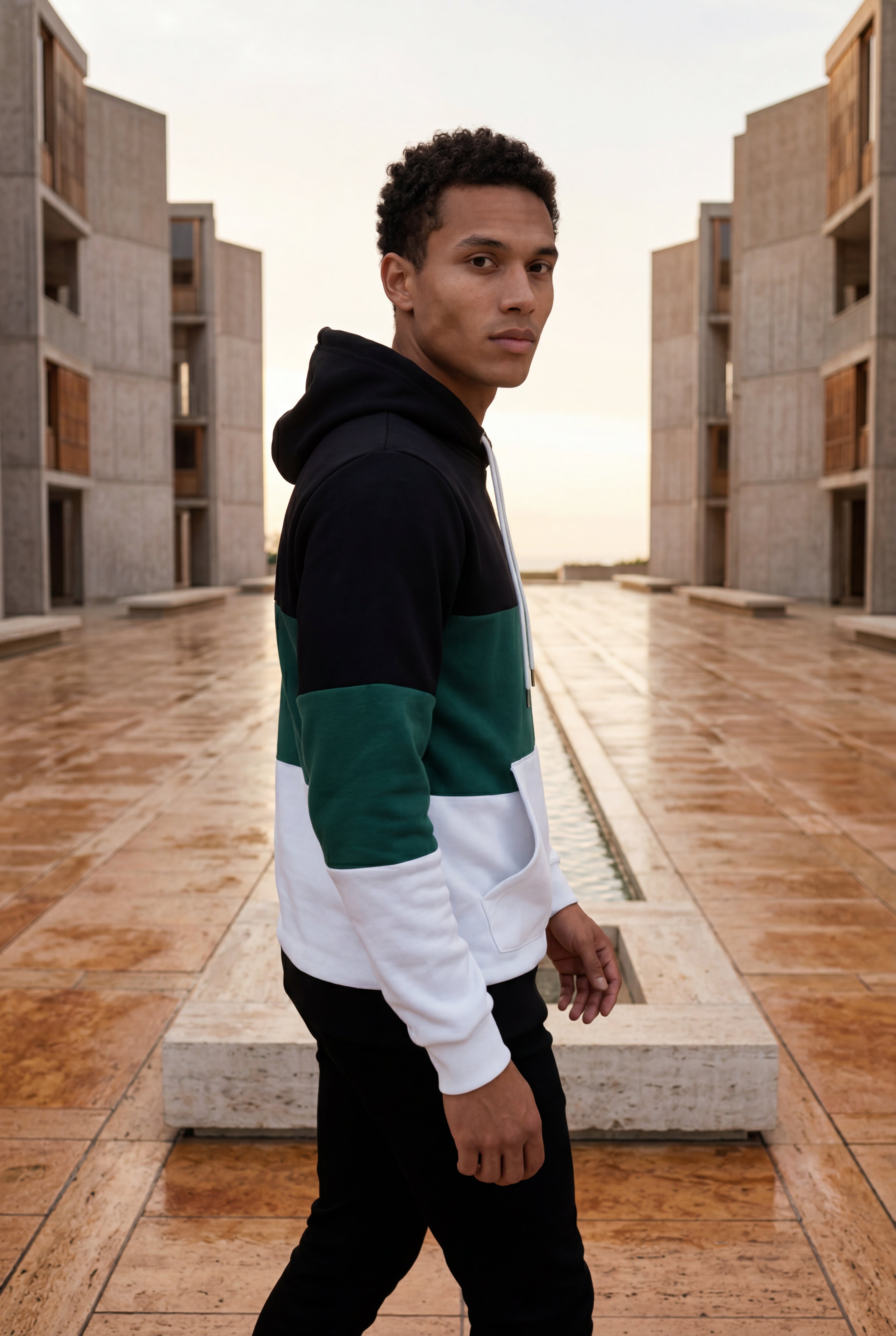 Zoyri | Colour Block Hoodie