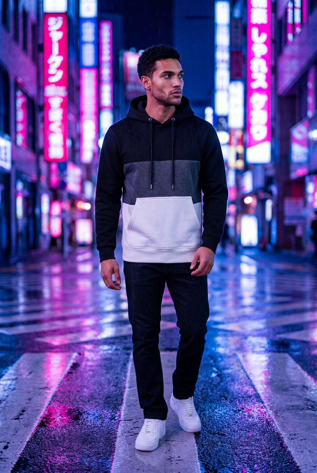Zoyri | Colour Block Hoodie
