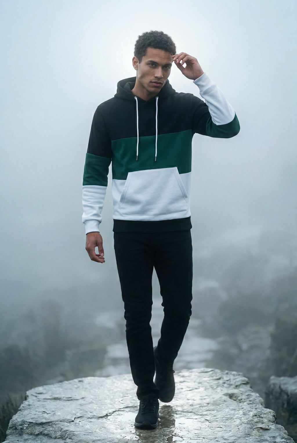 Zoyri | Colour Block Hoodie