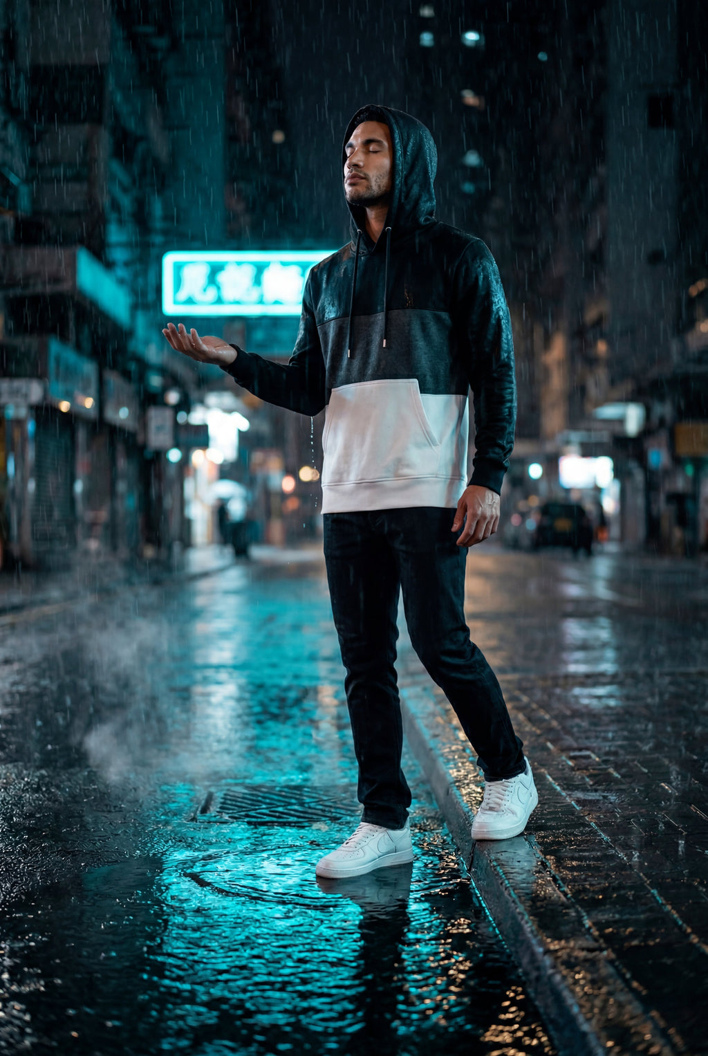 Zoyri | Colour Block Hoodie