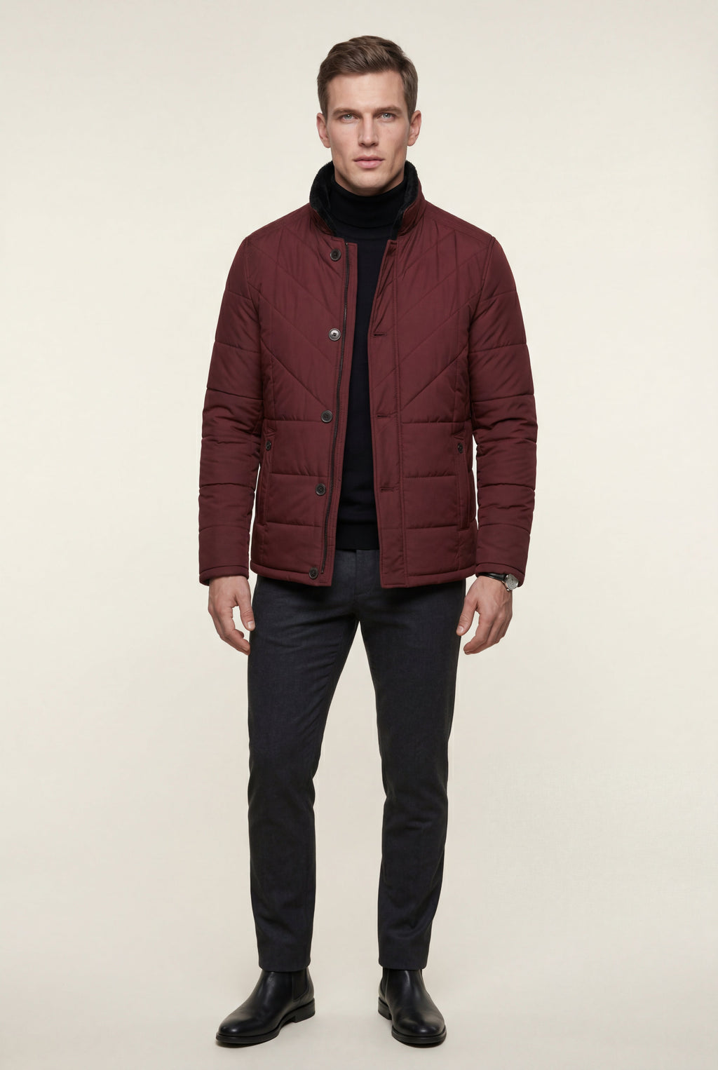 Zoyri | Quilted Winter Coat