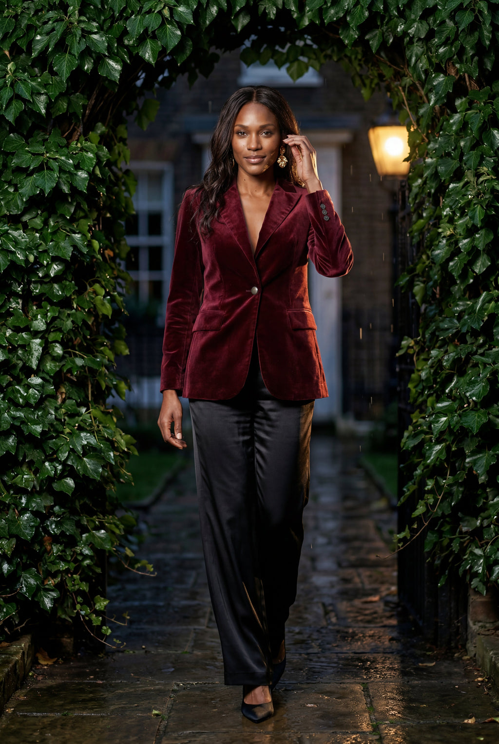 Zoyri | Kensington Velvet Blazer