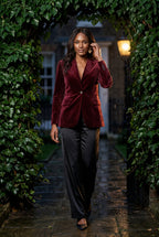 Zoyri | Kensington Velvet Blazer