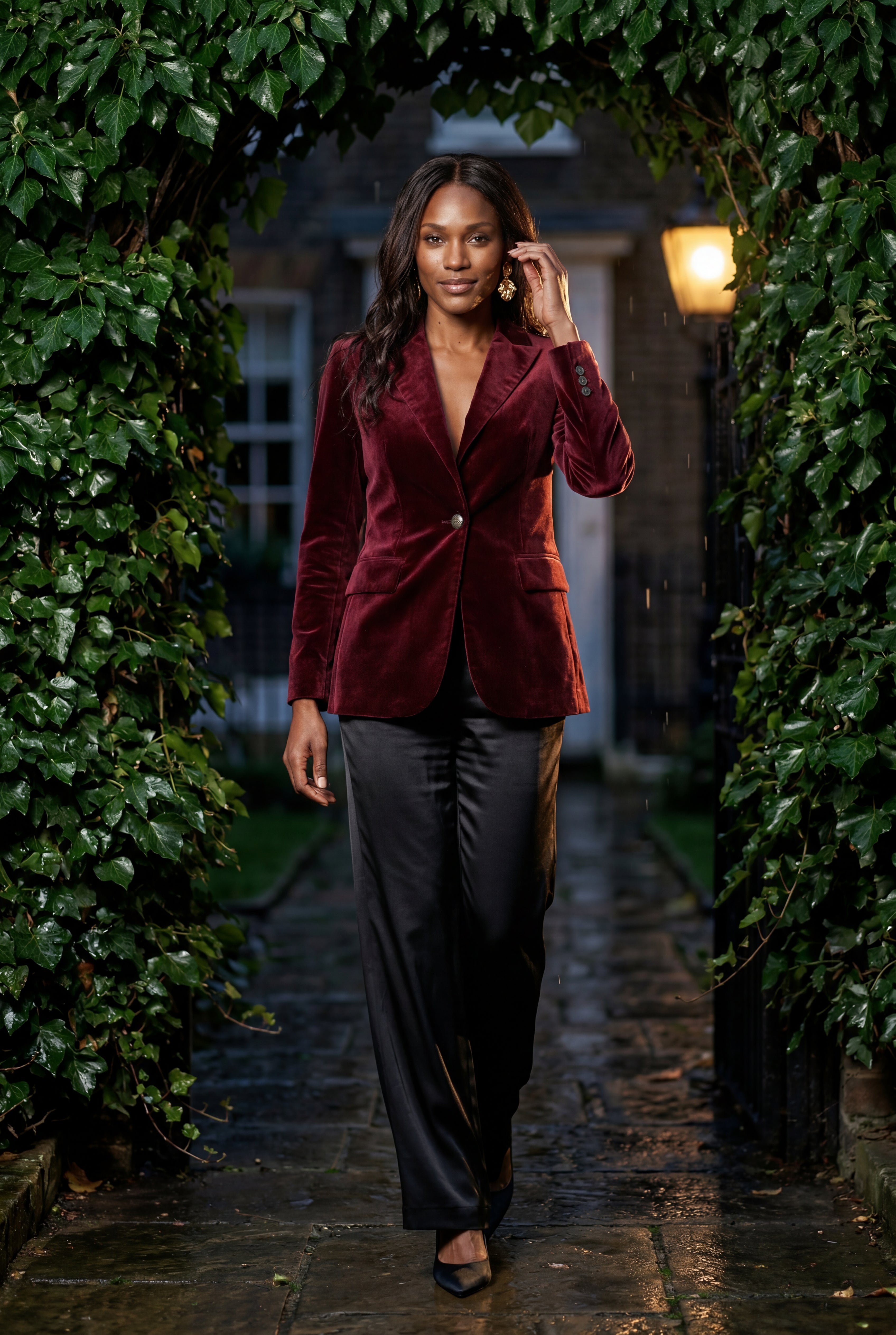 Zoyri | Kensington Velvet Blazer