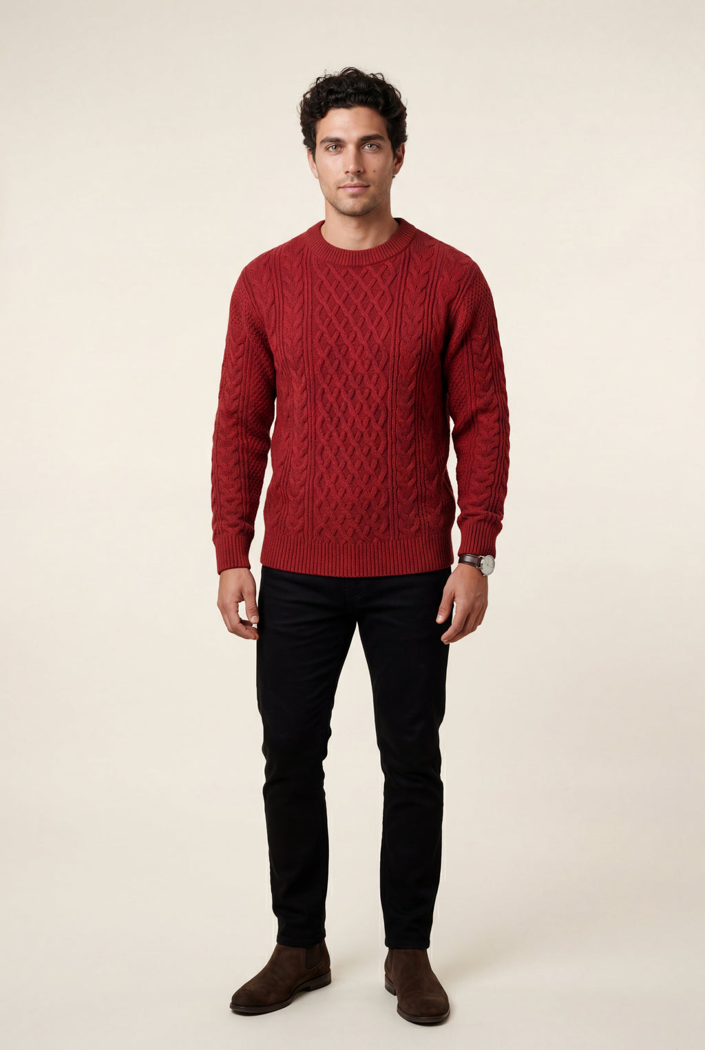 Zoyri | Kingston Cable Sweater