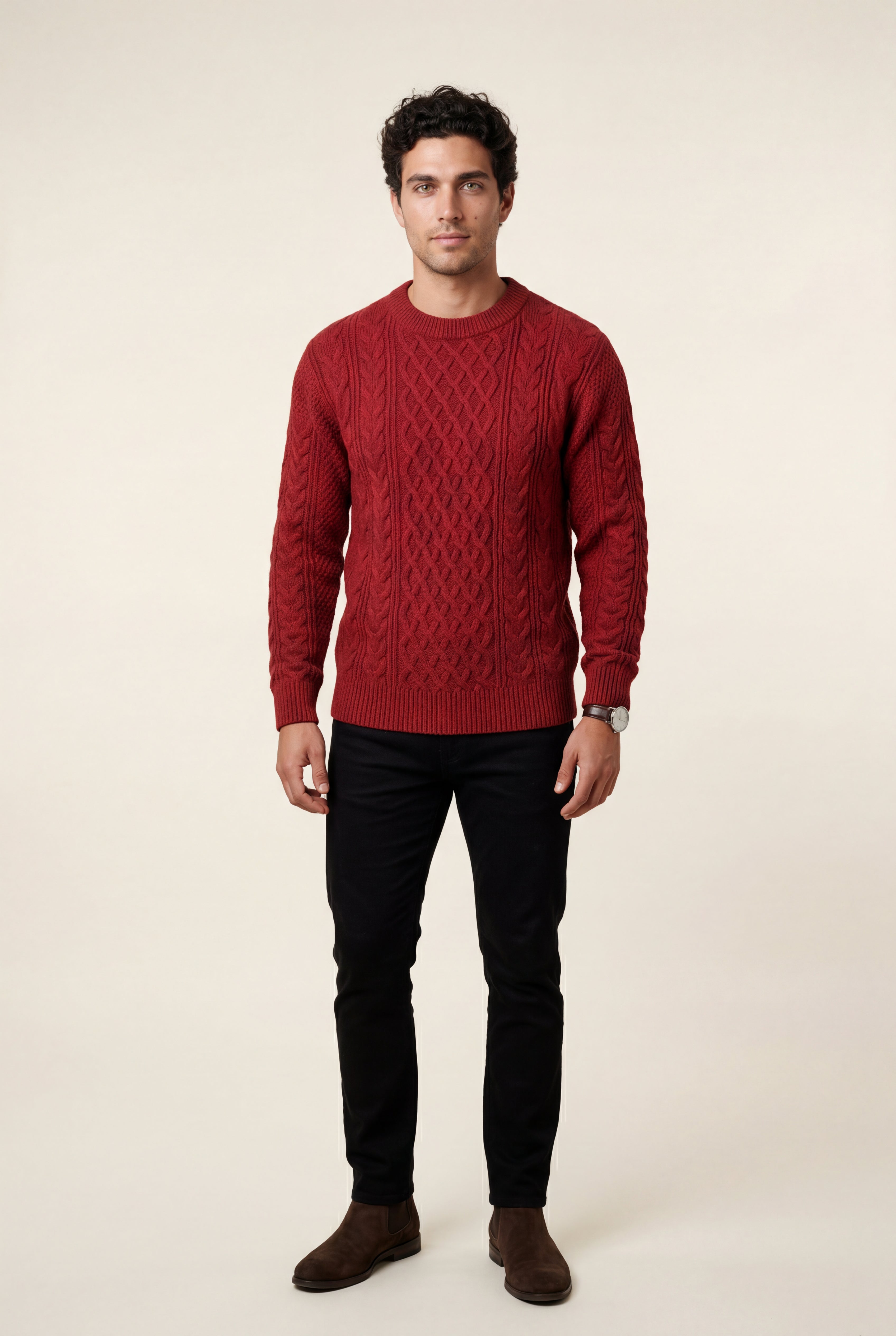 Zoyri | Kingston Cable Sweater