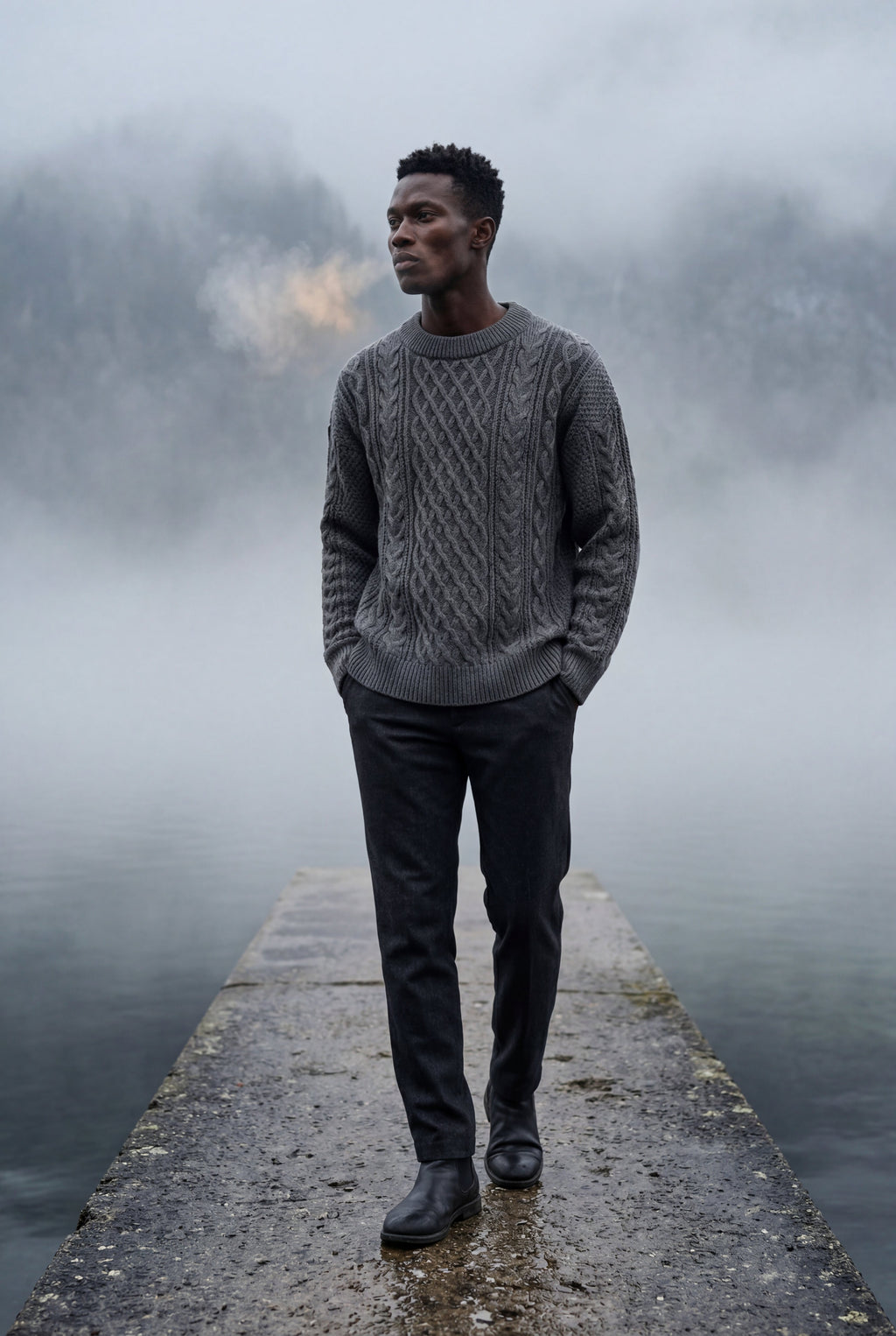 Zoyri | Kingston Cable Sweater