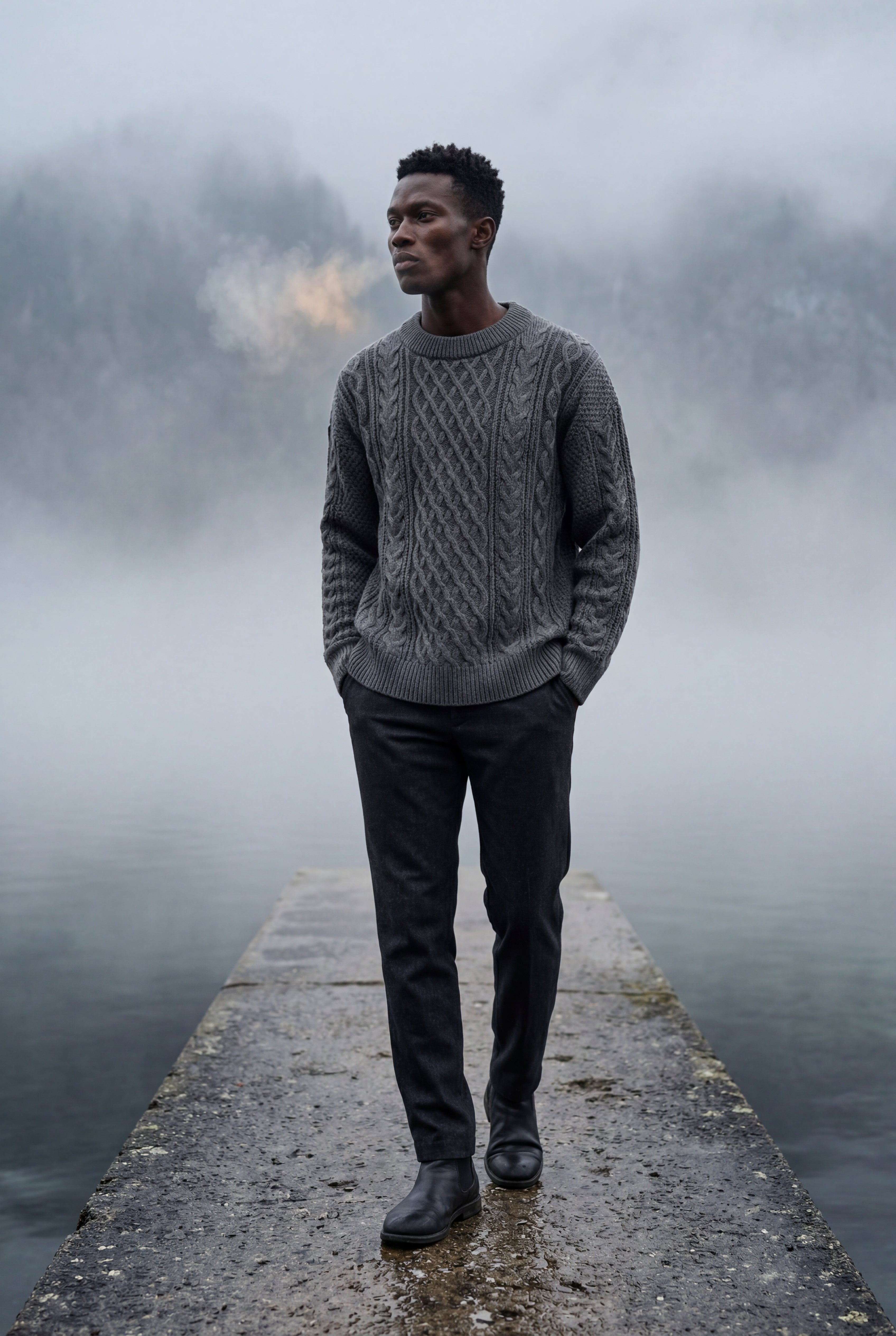 Zoyri | Kingston Cable Sweater
