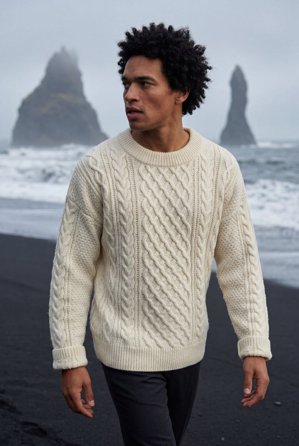 Zoyri | Kingston Cable Sweater