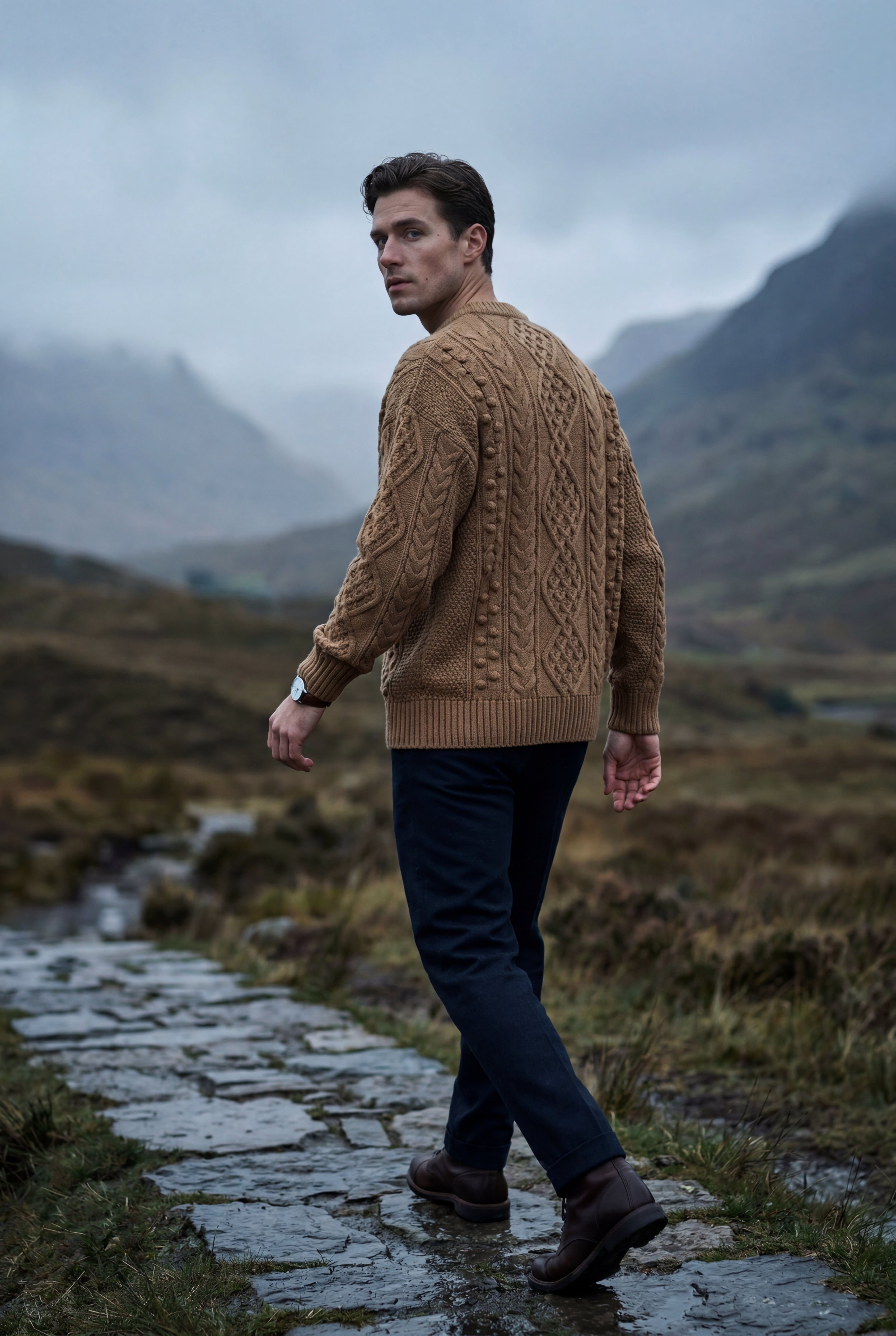 Zoyri | Kingston Cable Sweater