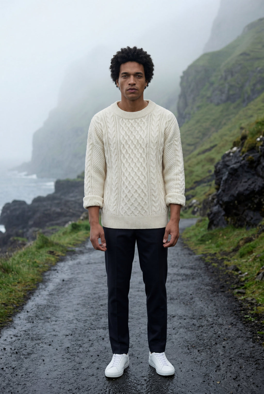 Zoyri | Kingston Cable Sweater