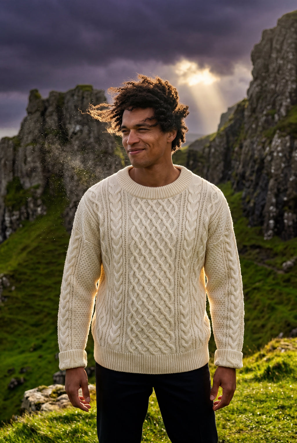 Zoyri | Kingston Cable Sweater