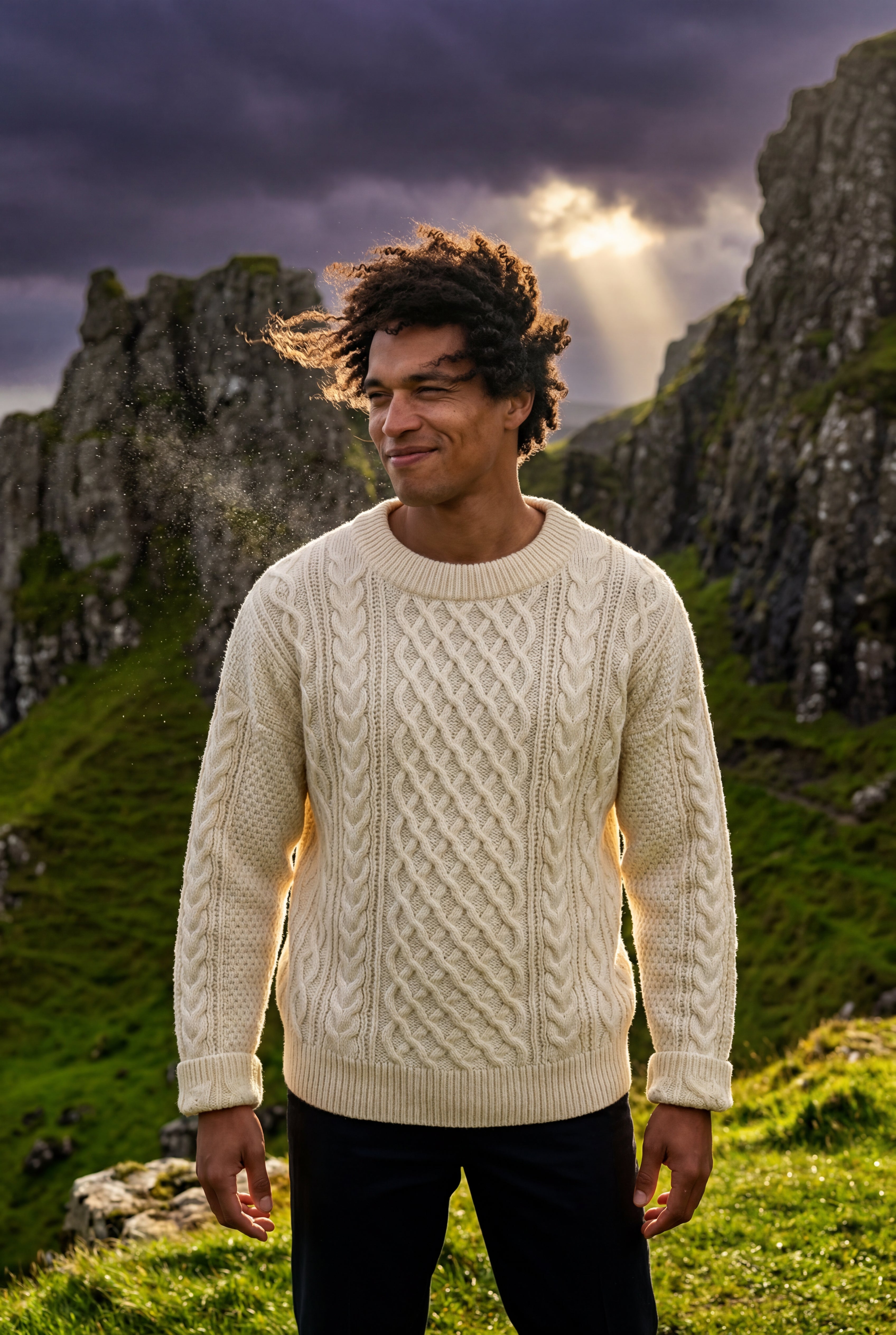 Zoyri | Kingston Cable Sweater