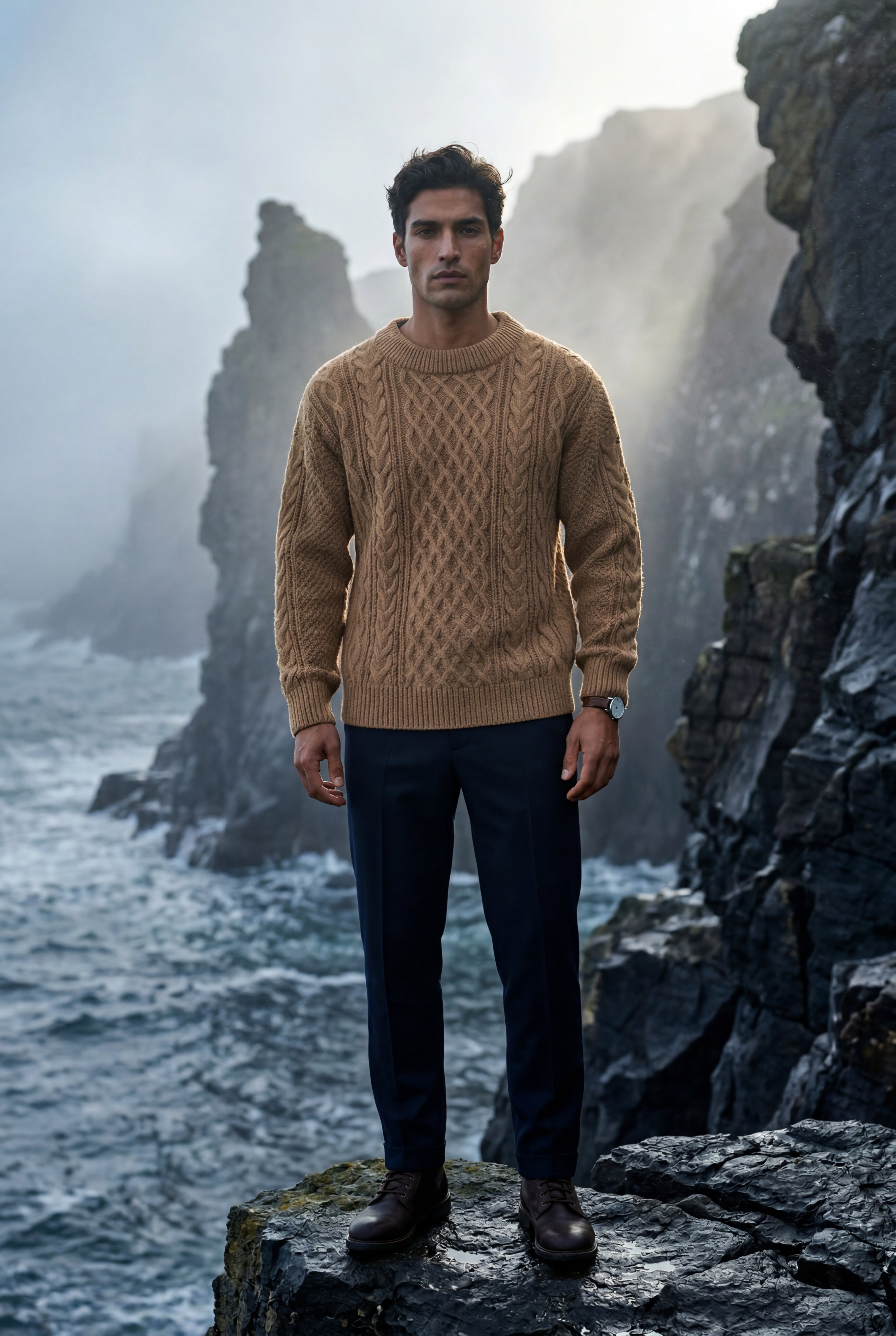 Zoyri | Kingston Cable Sweater