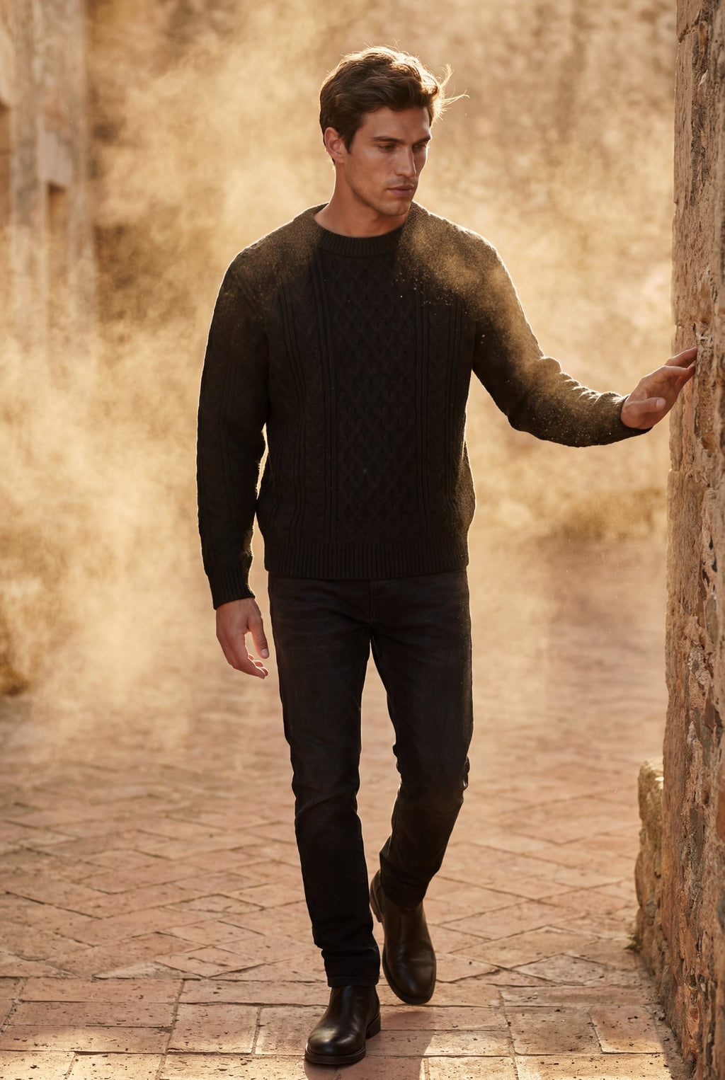 Zoyri | Kingston Cable Sweater