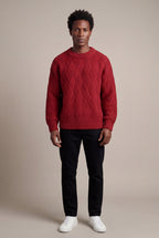 Zoyri | Textured Knit Sweater