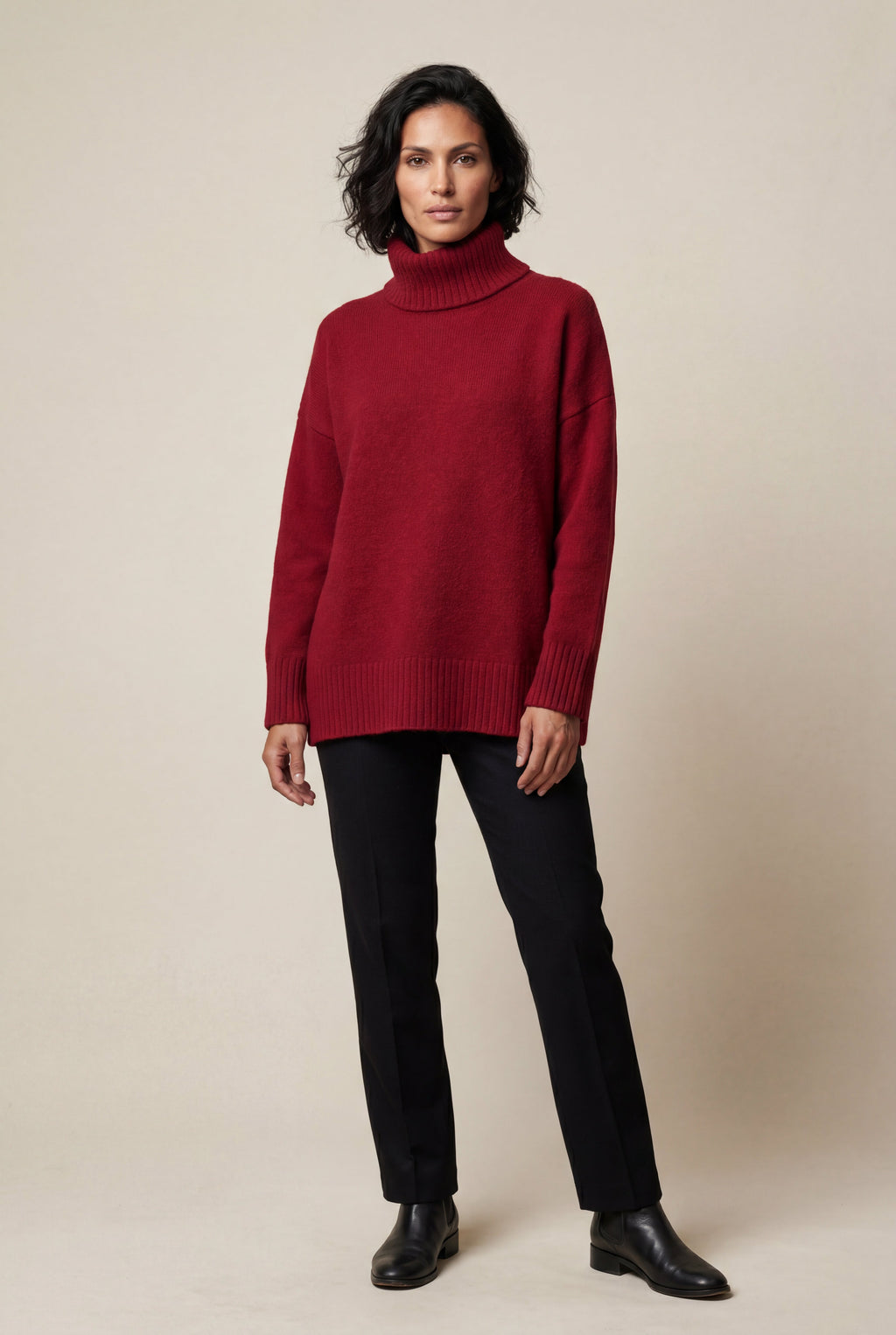 Zoyri | Soft Turtleneck Sweater