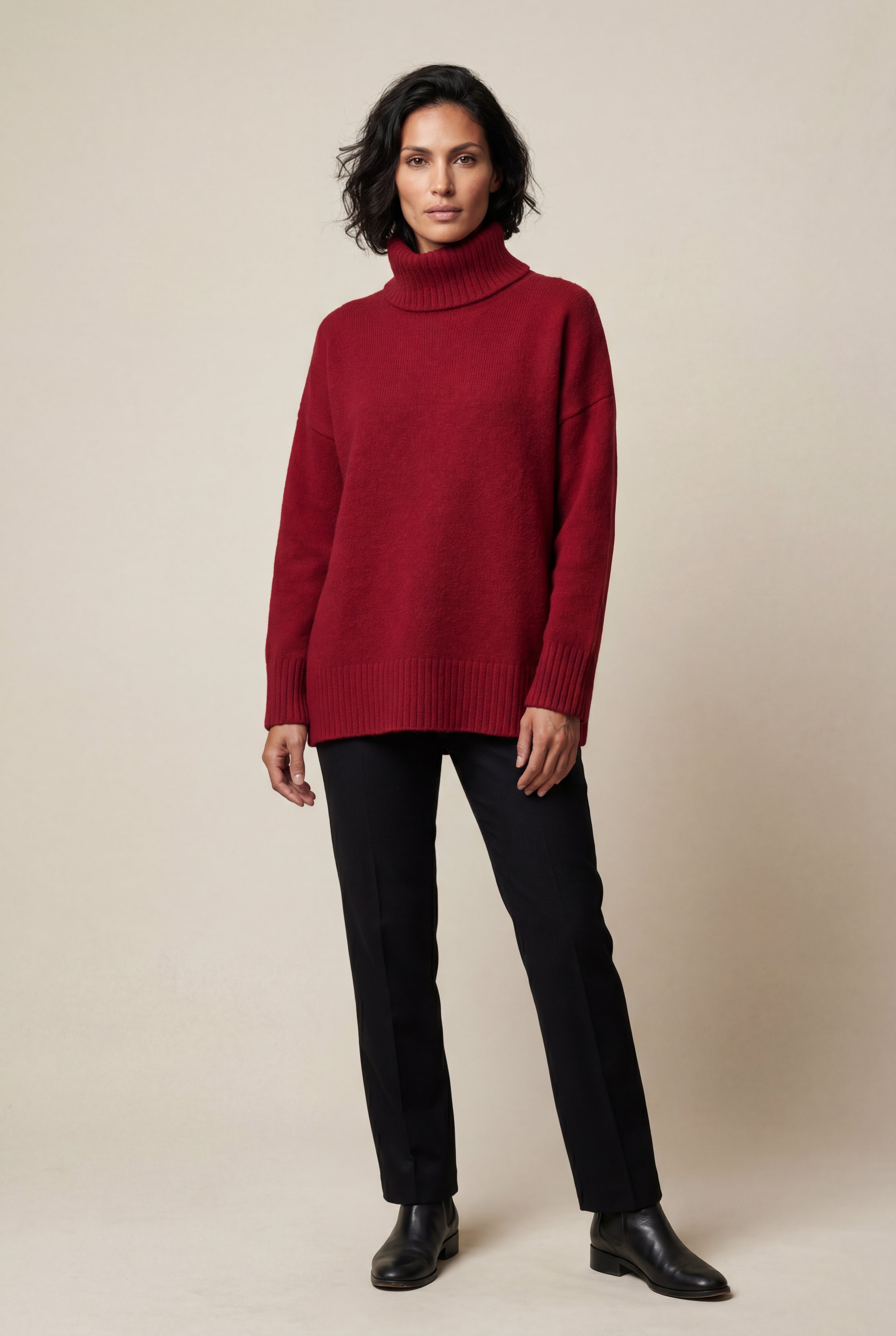 Zoyri | Soft Turtleneck Sweater