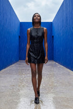 Zoyri | Button Mini Dress