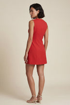 Zoyri | Button Mini Dress