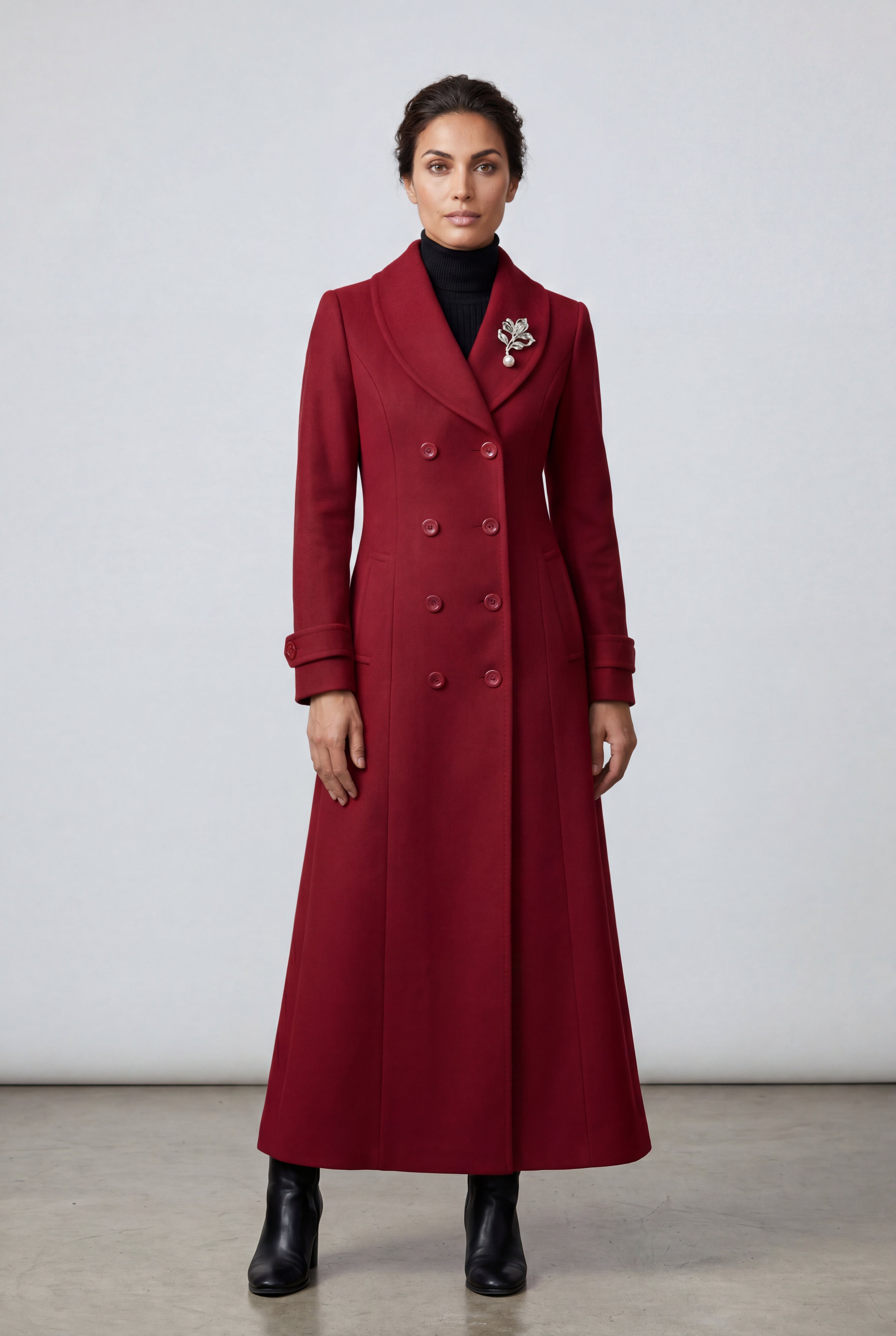 Zoyri | Belted Longline Coat